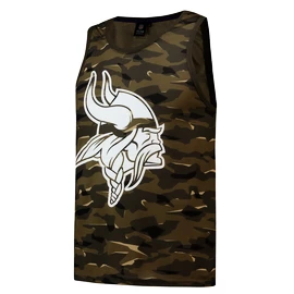 Moška brezrokavna majica Fanatics Digi Camo Vest NFL Minnesota Vikings