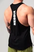 Moška brezrokavna majica Nebbia  Gym Tank Top FLEXIN' Black