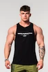 Moška brezrokavna majica Nebbia  Gym Tank Top FLEXIN' Black