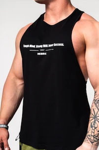 Moška brezrokavna majica Nebbia  Gym Tank Top FLEXIN' Black