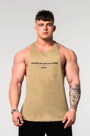 Moška brezrokavna majica Nebbia Gym Tank Top FLEXIN' Green