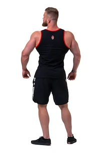 Moška brezrokavna majica Nebbia  Old-school Muscle 193 black  XXL