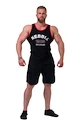 Moška brezrokavna majica Nebbia  Old-school Muscle 193 black  XXL