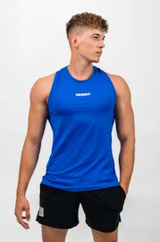 Moška brezrokavna majica Nebbia Performance+ Active Tank Top DYNAMIC blue