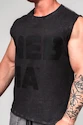 Moška brezrokavna majica Nebbia  Washed-off Tank Top BEASTIN' Black