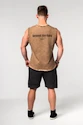 Moška brezrokavna majica Nebbia  Washed-off Tank Top BEASTIN' Light Brown