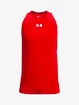 Moška brezrokavna majica Under Armour  BASELINE COTTON TANK-RED