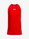 Moška brezrokavna majica Under Armour  BASELINE COTTON TANK-RED