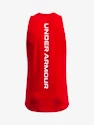 Moška brezrokavna majica Under Armour  BASELINE COTTON TANK-RED