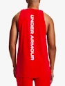 Moška brezrokavna majica Under Armour  BASELINE COTTON TANK-RED