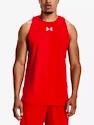 Moška brezrokavna majica Under Armour  BASELINE COTTON TANK-RED