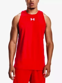 Moška brezrokavna majica Under Armour BASELINE COTTON TANK-RED