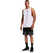 Moška brezrokavna majica Under Armour  BASELINE COTTON TANK White