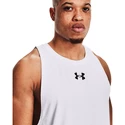 Moška brezrokavna majica Under Armour  BASELINE COTTON TANK White