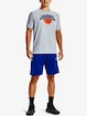 Moška brezrokavna majica Under Armour  BBALL BRANDED WRDMRK SS-GRY