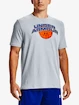 Moška brezrokavna majica Under Armour  BBALL BRANDED WRDMRK SS-GRY