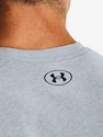 Moška brezrokavna majica Under Armour  BBALL BRANDED WRDMRK SS-GRY