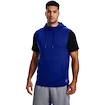 Moška brezrokavna majica Under Armour  CURRY UNDRTD SLVLS HOODY blue