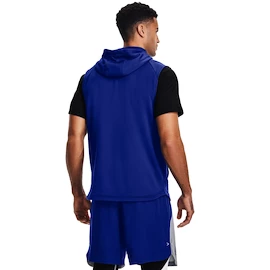 Moška brezrokavna majica Under Armour CURRY UNDRTD SLVLS HOODY blue