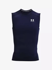 Moška brezrokavna majica Under Armour HeatGear Comp SL-NVY