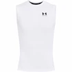 Moška brezrokavna majica Under Armour HeatGear Comp SL White