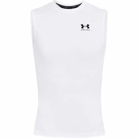 Moška brezrokavna majica Under Armour HeatGear Comp SL White