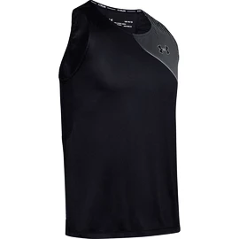 Moška brezrokavna majica Under Armour Qualifier ISO CHILL Singlet Black