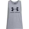 Moška brezrokavna majica Under Armour  SPORTSTYLE LOGO TANK grey