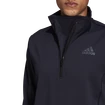 Moška bunda adidas  Cold.Rdy Running Cover Up Black