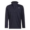 Moška bunda adidas  Cold.Rdy Running Cover Up Black