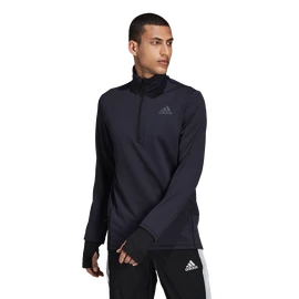 Moška bunda adidas Cold.Rdy Running Cover Up Black