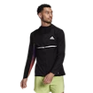 Moška bunda adidas Own The Run Colorblock Jacket Black XL