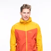 Moška bunda Bergans  Microlight Jacket Brick/Light Golden Yellow