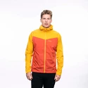 Moška bunda Bergans  Microlight Jacket Brick/Light Golden Yellow