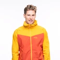 Moška bunda Bergans  Microlight Jacket Brick/Light Golden Yellow