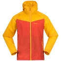 Moška bunda Bergans  Microlight Jacket Brick/Light Golden Yellow