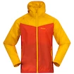 Moška bunda Bergans  Microlight Jacket Brick/Light Golden Yellow S