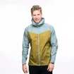 Moška bunda Bergans  Microlight Jacket Olive Green/Smoke Blue