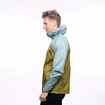 Moška bunda Bergans  Microlight Jacket Olive Green/Smoke Blue