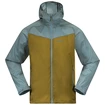 Moška bunda Bergans  Microlight Jacket Olive Green/Smoke Blue