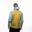 Moška bunda Bergans  Microlight Jacket Olive Green/Smoke Blue