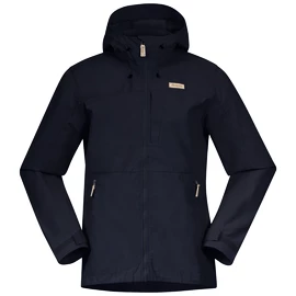 Moška bunda Bergans Nordmarka Leaf Light Wind Navy Blue