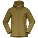 Moška bunda Bergans  Nordmarka Leaf Light Wind Olive Green