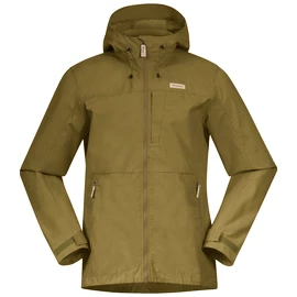 Moška bunda Bergans Nordmarka Leaf Light Wind Olive Green