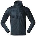 Moška bunda Bergans  Senja Midlayer Hood Jkt XL