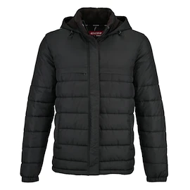 Moška bunda CCM Quilted Jacket Black