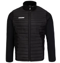 Moška bunda CCM  QUILTED JACKET Black