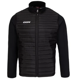 Moška bunda CCM QUILTED JACKET Black