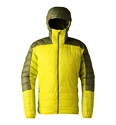 Moška bunda Haglöfs  L.I.M Down hood Aurora/Olive green