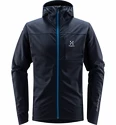 Moška bunda Haglöfs  L.I.M Hybrid softshell Tarn blue/Nordic blue